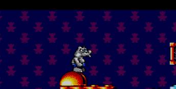 The Ottifants Sega Master System Screenshot