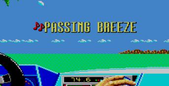 OutRun (1986) Sega Master System Screenshot