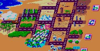 OutRun (1986) Sega Master System Screenshot