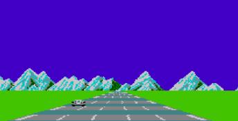 OutRun (1986) Sega Master System Screenshot