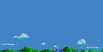 OutRun (1986) Sega Master System Screenshot