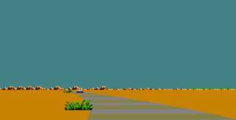 OutRun (1986) Sega Master System Screenshot