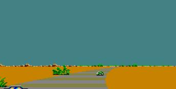 OutRun (1986) Sega Master System Screenshot