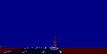 OutRun (1986) Sega Master System Screenshot