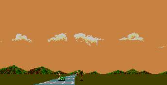 OutRun (1986) Sega Master System Screenshot