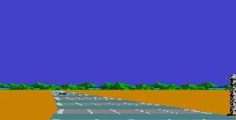 OutRun (1986) Sega Master System Screenshot