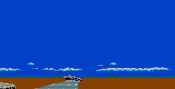OutRun (1986) Sega Master System Screenshot