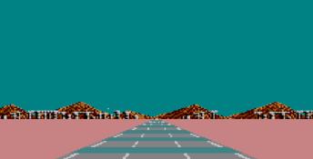 OutRun (1986) Sega Master System Screenshot