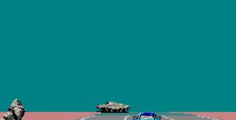 OutRun (1986) Sega Master System Screenshot