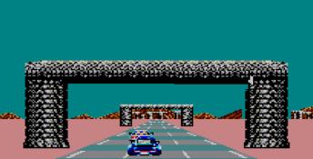 OutRun (1986) Sega Master System Screenshot