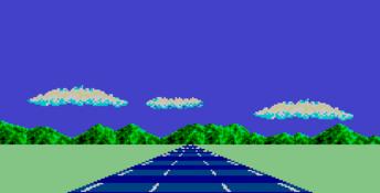 OutRun (1986) Sega Master System Screenshot