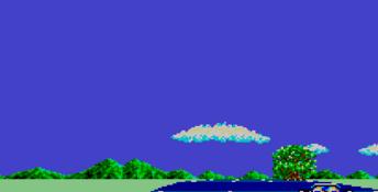 OutRun (1986) Sega Master System Screenshot