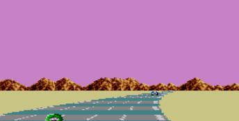 OutRun (1986) Sega Master System Screenshot