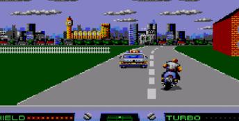 OutRun Europa Sega Master System Screenshot