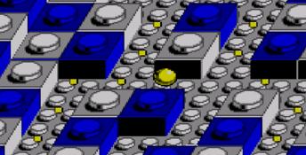 Pac-Mania Sega Master System Screenshot