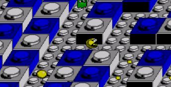 Pac-Mania Sega Master System Screenshot