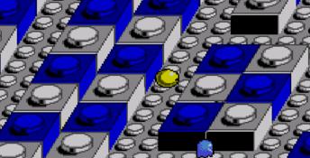 Pac-Mania Sega Master System Screenshot