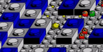 Pac-Mania Sega Master System Screenshot