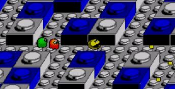 Pac-Mania Sega Master System Screenshot