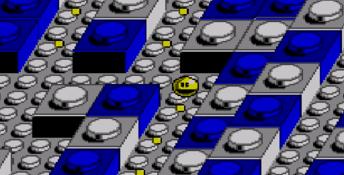 Pac-Mania Sega Master System Screenshot