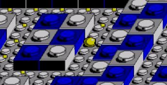 Pac-Mania Sega Master System Screenshot