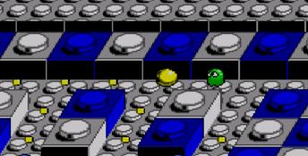 Pac-Mania Sega Master System Screenshot