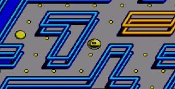 Pac-Mania Sega Master System Screenshot