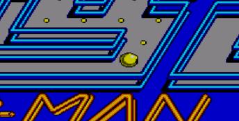 Pac-Mania Sega Master System Screenshot