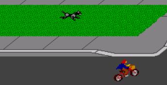 Paperboy (1990) Sega Master System Screenshot