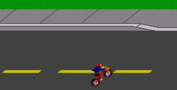 Paperboy (1990) Sega Master System Screenshot