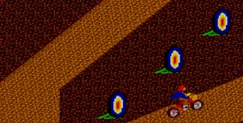 Paperboy (1990) Sega Master System Screenshot