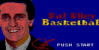 Pat Riley Basketball (1990) Sega Master System Screenshot