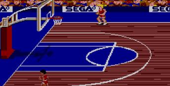 Pat Riley Basketball (1990) Sega Master System Screenshot