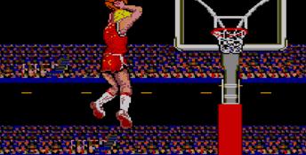 Pat Riley Basketball (1990) Sega Master System Screenshot