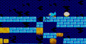 Penguin Land Sega Master System Screenshot