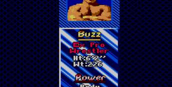 Pit Fighter (1991) Sega Master System Screenshot