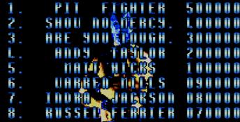 Pit Fighter (1991) Sega Master System Screenshot
