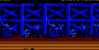 Pit Fighter Sega Master System Screenshot