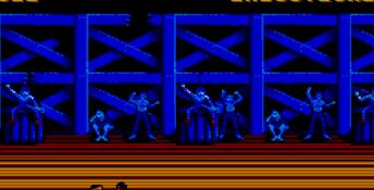 Pit Fighter (1991) Sega Master System Screenshot