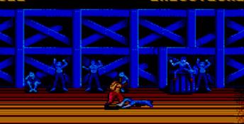 Pit Fighter (1991) Sega Master System Screenshot