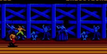 Pit Fighter (1991) Sega Master System Screenshot