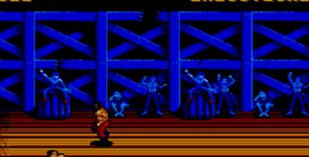 Pit Fighter (1991) Sega Master System Screenshot