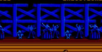Pit Fighter (1991) Sega Master System Screenshot