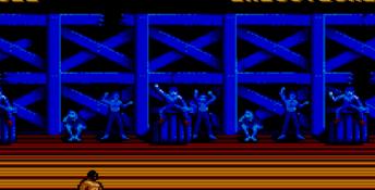 Pit Fighter (1991) Sega Master System Screenshot