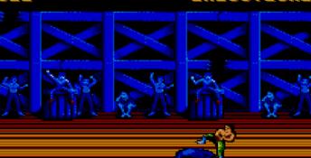 Pit Fighter (1991) Sega Master System Screenshot