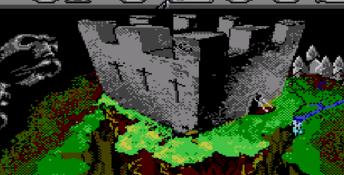 Populous Sega Master System Screenshot