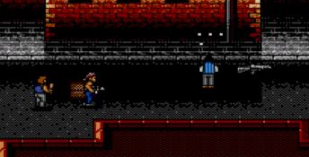 Predator 2 Sega Master System Screenshot