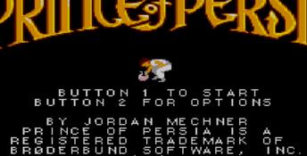 Prince of Persia Sega Master System Screenshot