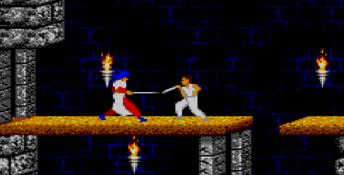 Prince of Persia Sega Master System Screenshot