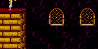 Prince of Persia Sega Master System Screenshot